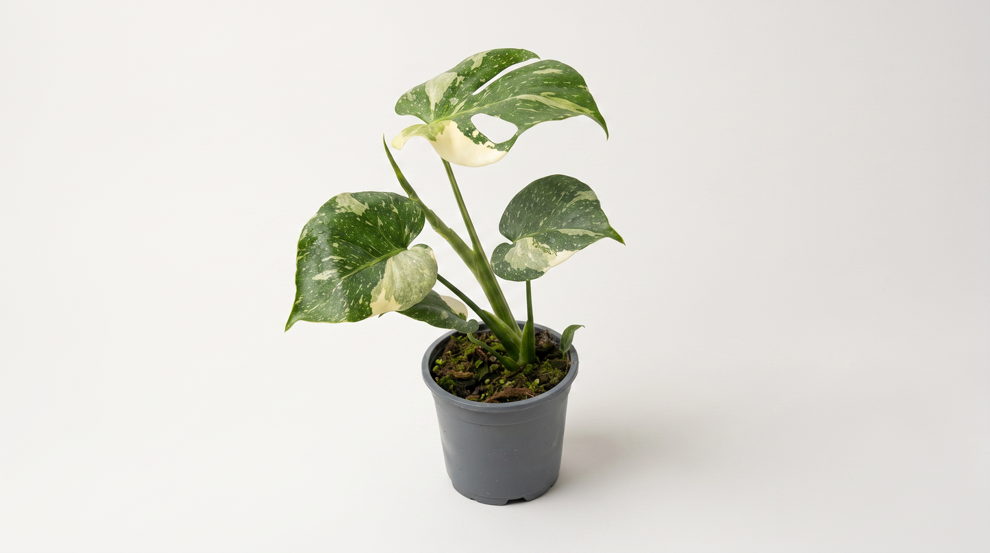 Monstera Thai Constellation i 14 cm kruka